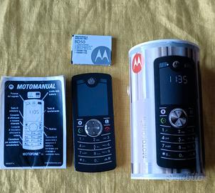 Motorola MOTOFONE F3 nero