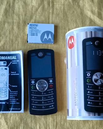 Motorola MOTOFONE F3 nero