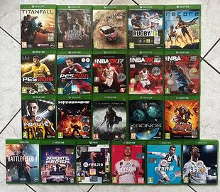 4 Giochi Xbox One 20€