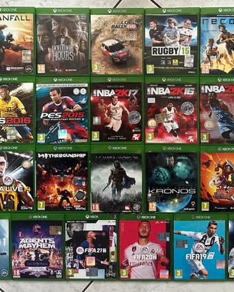 4 Giochi Xbox One 20€