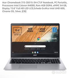 Computer portatile PC-Acer