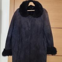 Montone blu Shearling