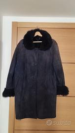 Montone blu Shearling
