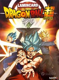 Dragon Ball Super Lamincard Diramix 2018 Carte