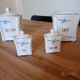 set da cucina del 1930