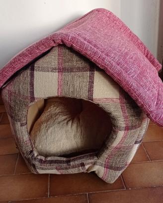 set 2 cuccia per cane