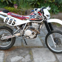 C E R C O Honda XR 600 post 91