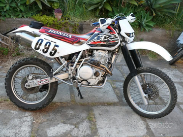 C E R C O Honda XR 600 post 91