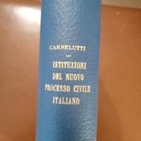 F. Carnellutti
Istituzioni del nuovo processo civ.