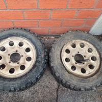 gomme+cerchi Suzuki sj vitara