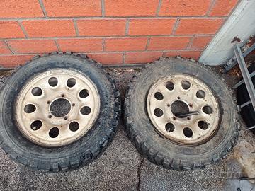 gomme+cerchi Suzuki sj vitara