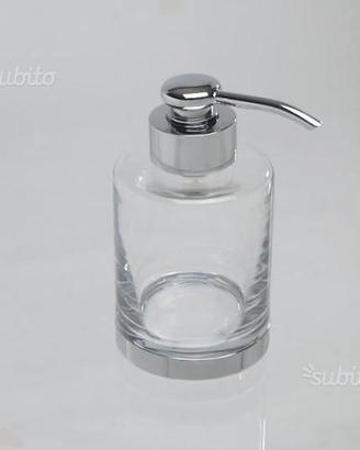 DISPENSER sapone liquido CRISTAL ET BRONZE