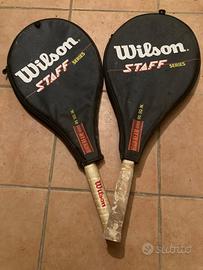 Coppia di racchette da tennis