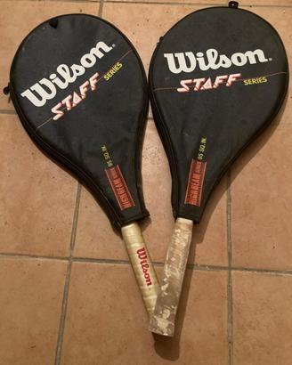 Coppia di racchette da tennis