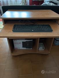 Scrivania per pc