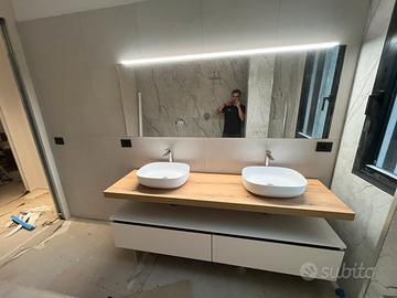 Montatore posatore arredo bagno|box,mobili, sanita