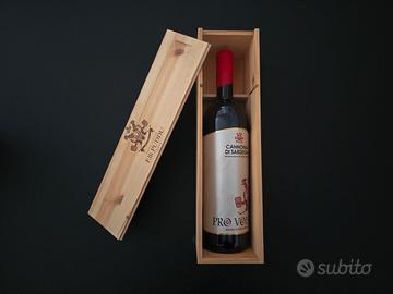Vino Pro Vois Magnum 2010 con Confezione in Legno