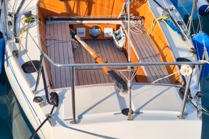 Barca a vela arlecchino