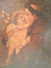 quadro '800 religioso S. antonio
