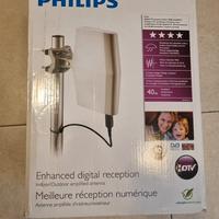 Antenna TV  amplificata Philips Hdtv