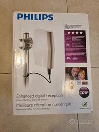 Antenna TV  amplificata Philips Hdtv