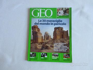 riviste scientifiche Geo - Focus - Le scienze
