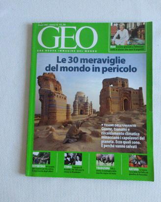 riviste scientifiche Geo - Focus - Le scienze