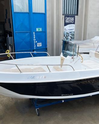 Barca Salento Marine Elite 17s Open