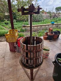 attrezzatura per fare il vino