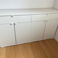 Mobile Ikea Vihals buffet bianco