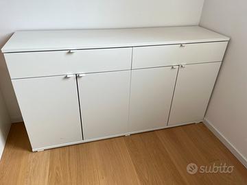Mobile Ikea Vihals buffet bianco