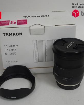 Tamron 17-35 F2.8-4 Di OSD (Canon)