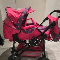 carrozzina/passeggino per bambina