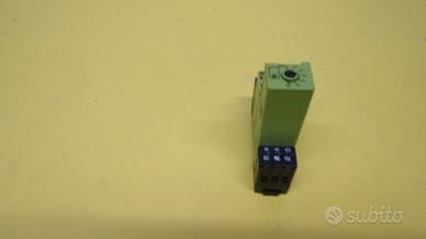 Relè temporizzato settabile da 0 a 60 secondi - NU