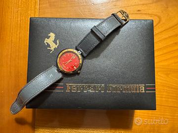 Orologio Ferrari Formula by Cartier vintage
