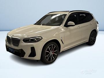 BMW X3 xdrive20d mhev 48V Msport auto