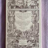 L’Art de Naviguer de Maistre Pierre de Medine