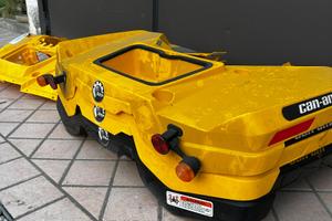 Plastiche can-am renegade & outlander