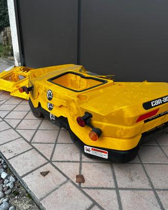 Plastiche can-am renegade & outlander