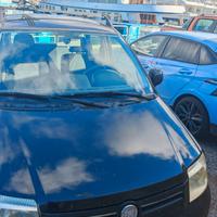 fiat panda 4x4 climbing 