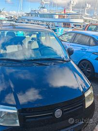 fiat panda 4x4 climbing 