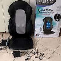 Seduta massaggiante shiatsu homedics