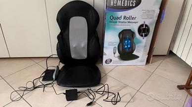 Seduta massaggiante shiatsu homedics