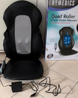 Seduta massaggiante shiatsu homedics