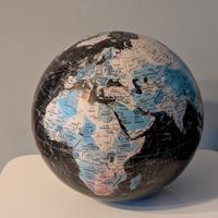 Globo terrestre design artigianale