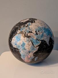 Globo terrestre design artigianale