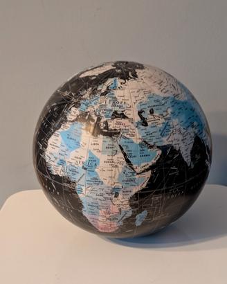 Globo terrestre design artigianale