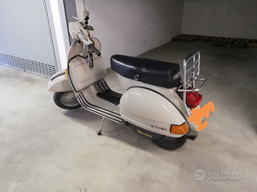 Vespa px 200 con miscelatore