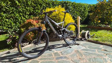 Orbea Rise M10 2023 taglia XL Carbon