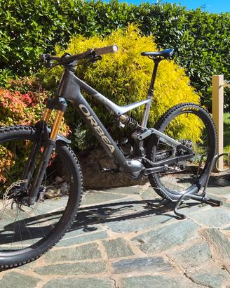 Orbea Rise M10 2023 taglia XL Carbon